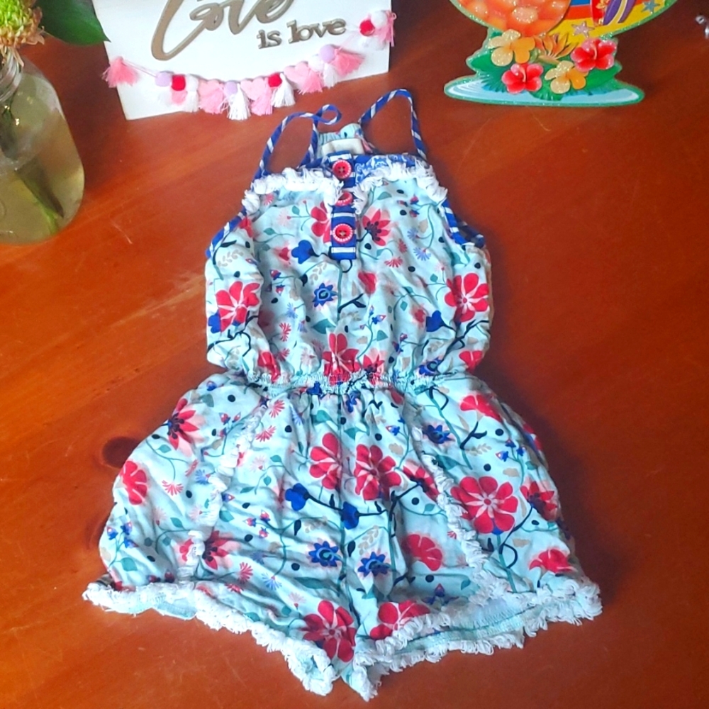 Matilda Jane Size 6 Romper